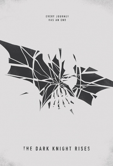 TDKR - ReckerHouse #poster