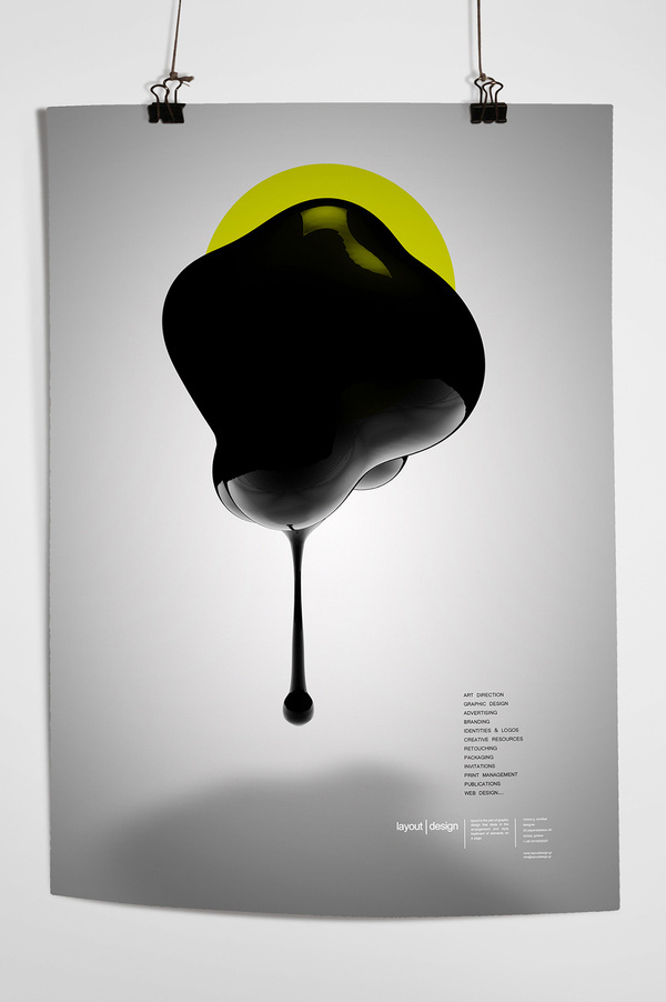 liquid #poster