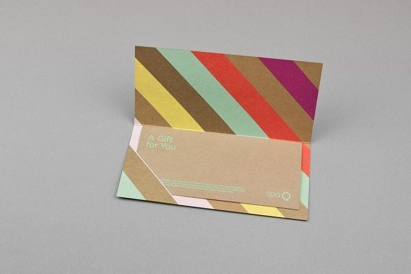 Spa Q | MAUD #print #envelope #stationery