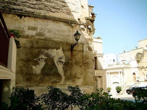 Walls - Alexandre Farto aka Vhils Selected Works #walls #art