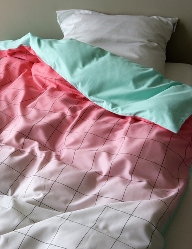 From Scandinavia with love - design & style (News from Danish Hay. Designed by Scholten &...) #design #scandinavian #bed #textile #linen