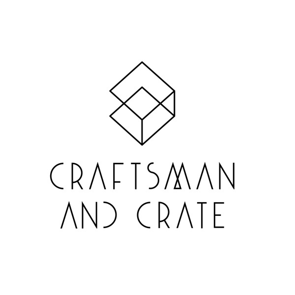 Craftsman and Crate on Behance #geometry #nicholas #branding #crate #gifting #corporate #christowitz #identity #and #logo #craftsman