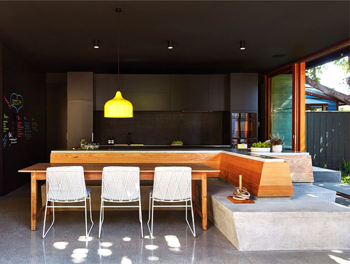 MAKE Architects Designed a Unique and Full with Light Local House - #decor,#interior,#interiordesign,#homedecor,#kitchen,#kitche