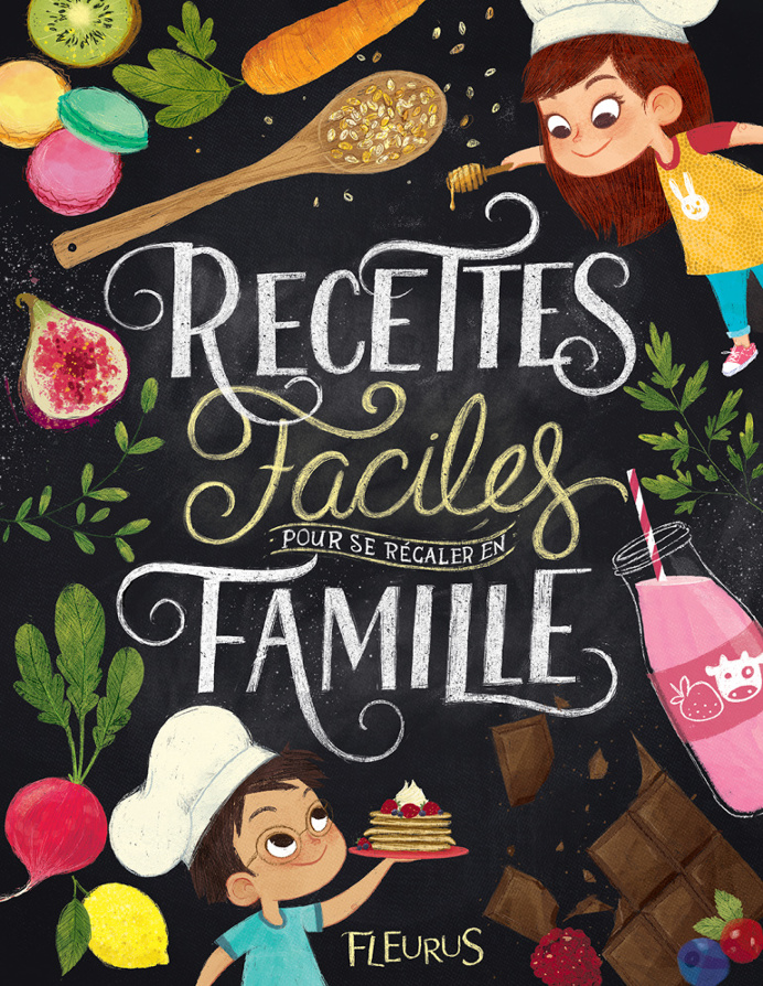 Children's Cookbook for Fleurus Editions