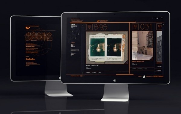Jack the Box AT&T campaign #interface