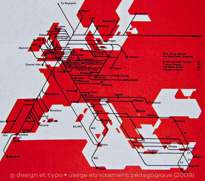 Graphis Diagrams | Une histoire de l'infographie (2/3) | design et typo #modernism #map