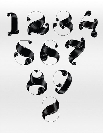 Karol Gadzala is YLLV #numbers #type #design #poster