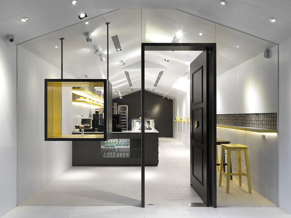 Les Bebes Cupcakery by JC Architecture Taipei #glass #interiors #retail