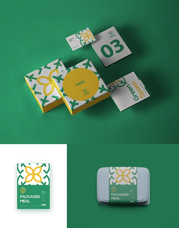 Green Spoon Branding