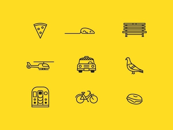 Nyc 1 #icon #picto #symbol