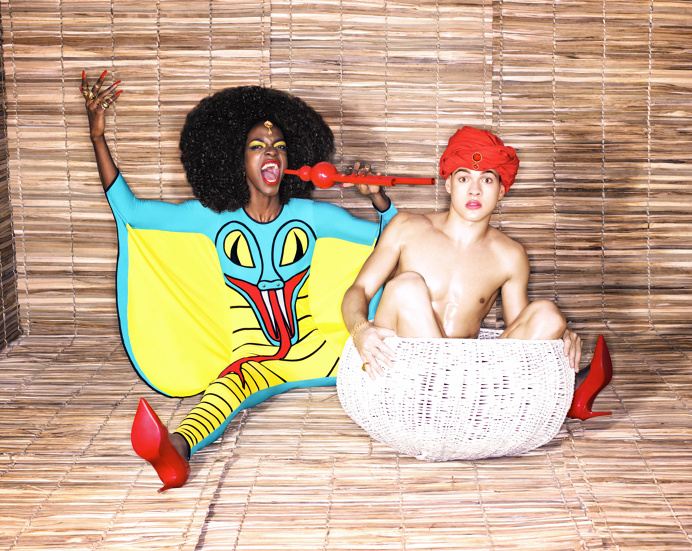 #antihumans #editorial #photo #cobra #snake by Paul Kurucz