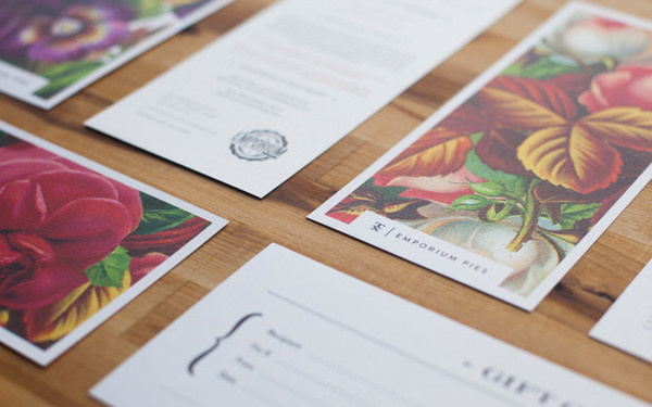 stationery #illustration #collateral #typography