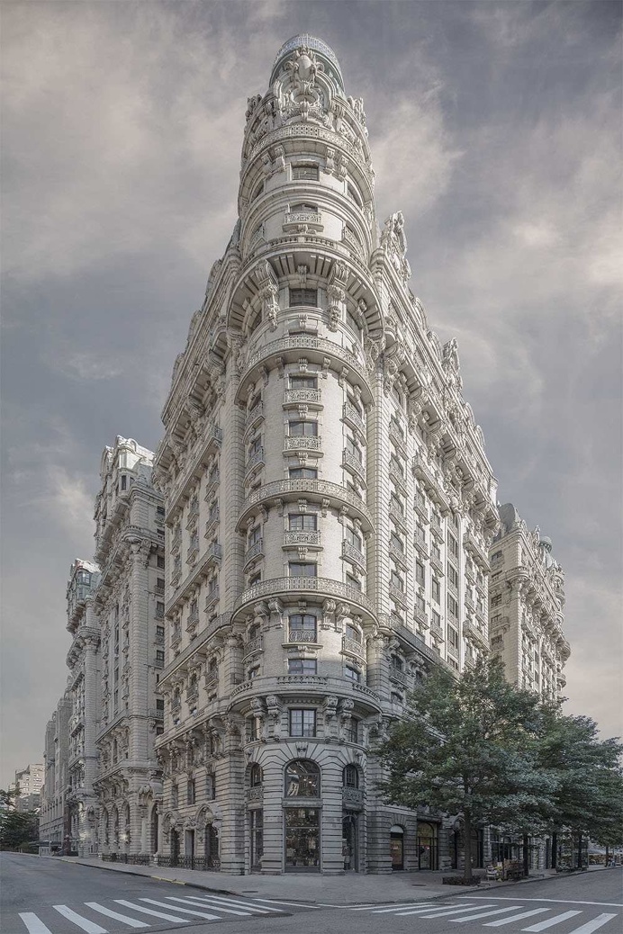 The Secret Lives of New York City Buildings by Marc Yankus