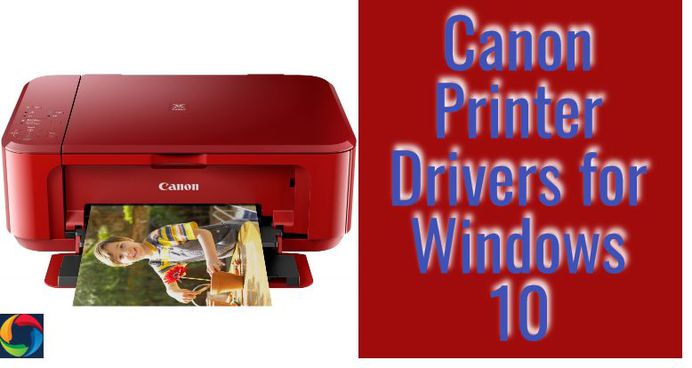 how to update canon printer drivers for windows 10