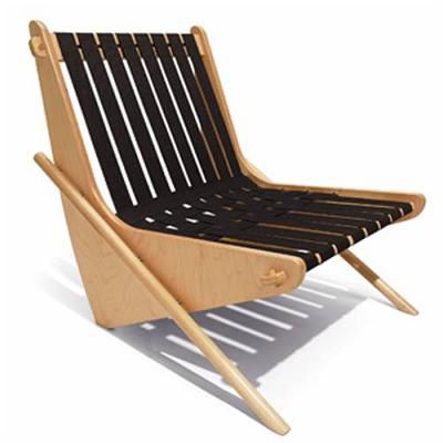 boomerang chair by Richard Neutra produced by House Industries - click to enlarge