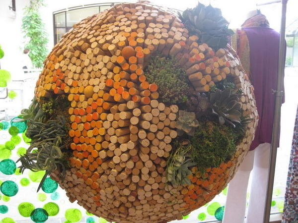 Homemade Wine Cork Crafts #cork #diy #wine