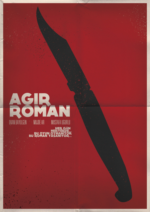 Minimal Turkish movie posters on Behance #turkish #flyer #minimal #poster