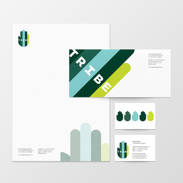 Tribe Velcro Suit The Graphic Design and Illustration of Adam Hill #branding