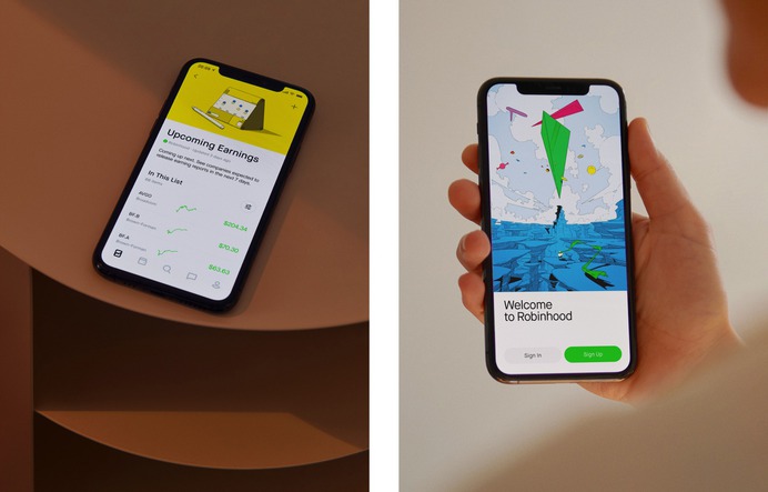 New Logo and Identity for Robinhood by COLLINS