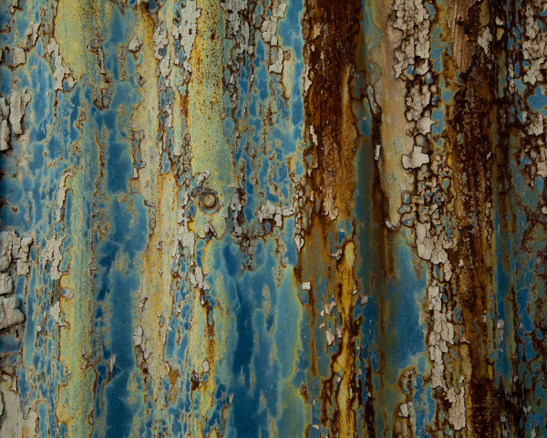 Annie Watson Creates Art Out of Destruction Photo #photography #rust