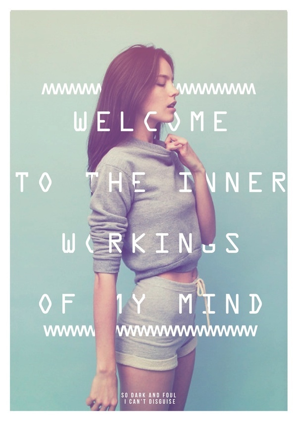 TYPO #photography #typo #girl #pastel