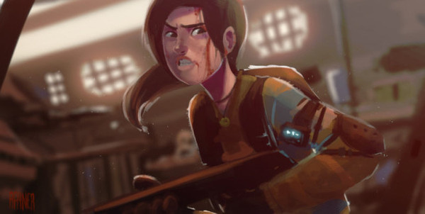 Character Illustrations by Rayner Alencar #arts #illustrations #inspirations