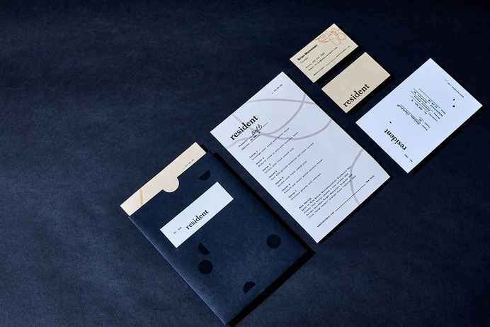 Resident Branding - Mindsparkle Mag Resident Branding is a beautiful project designed by Stitch Design Co. for Resident, a communal dining experience in private spaces. #logo #packaging #identity #branding #design #color #photography #graphic #design #gallery #blog #project #mindsparkle #mag #beautiful #portfolio #designer