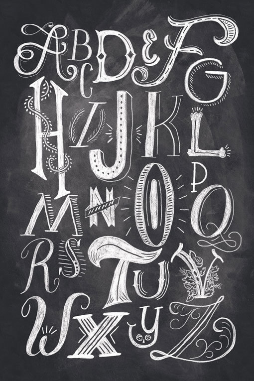 ShaunaLynn_Lettering_01 #drawn #hand #typography