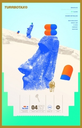 TURRBOTAX® w/ Brackles and Slava | XLR8R #scene #poster #slava #beat #concert #brooklyn #brackles