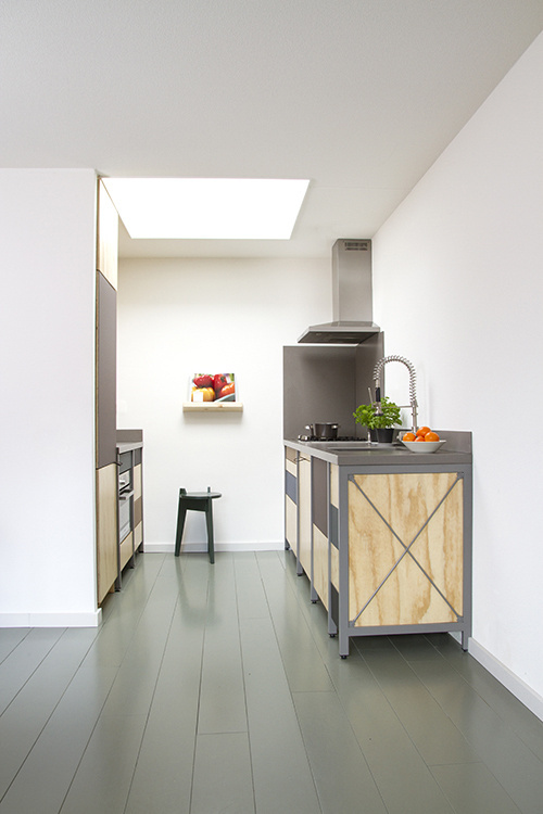 Constructive Kitchen by Studio Mieke Meijer #kitchen #minimal