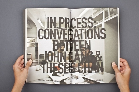 The Design Society Journal № 2 on the Behance Network #photography #layout #editorial #magazine #typography