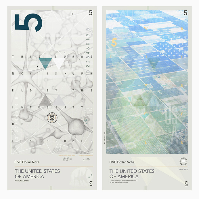 travis purrington dollars introduce radical redesign for the US #us #money