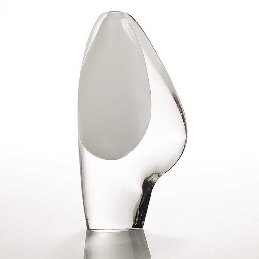 MARK MCDONALD DEFINES #vase #timo #glass #lancet #1955 #sarpaneva