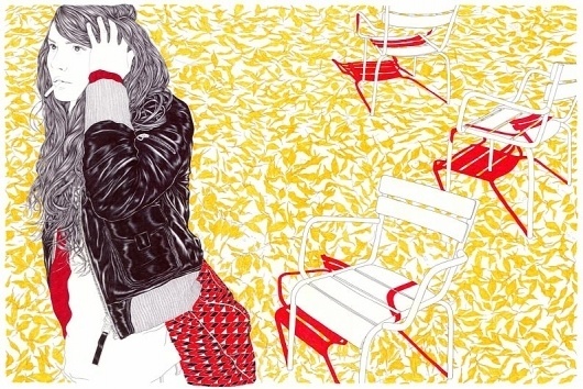 Personal : Carine Brancowitz #brancowitz #pattern #color #illustration #fashion #carine