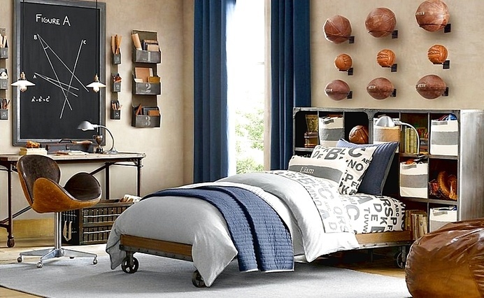 10 tips for designing children's rooms - HomeWorldDesign 16 #inspiration #design #interiors #tips #kids #children