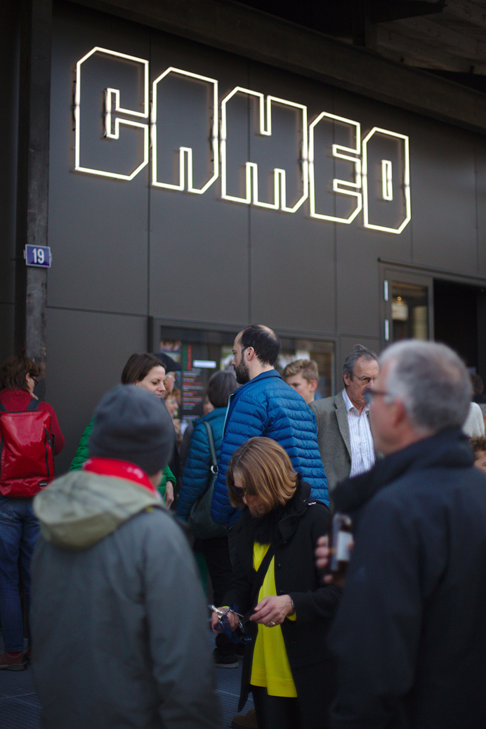 Kino Cameo — Gebäudebeschriftung on Behance