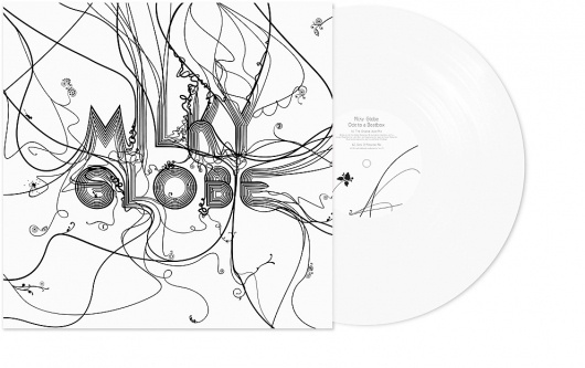 Non-Format - Milky Globe #line #white #design #graphic #black #music #circle #cd