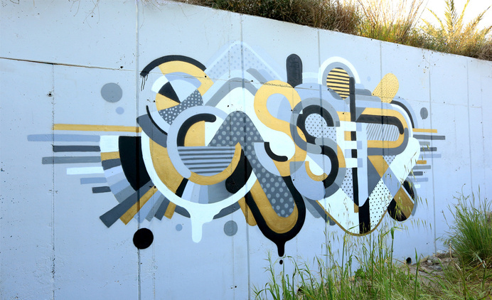 Stay Gold on Behance #graffiti #mural