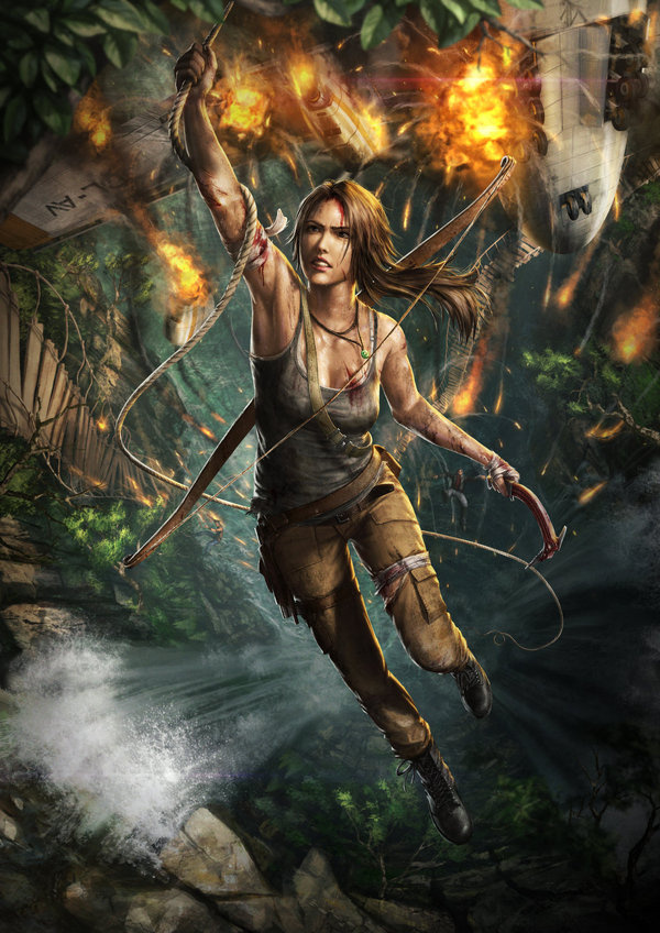 Tomb Raider Reborn by ~DeivCalviz on deviantART #tomb #raider