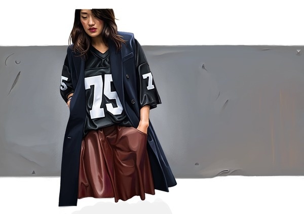 makemo #fashion #streetfashion #illustration #makemo