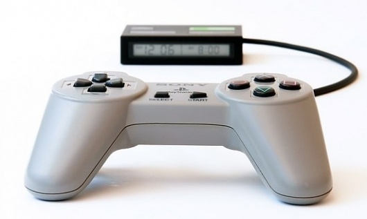 Joystick Alarm Clocks | Fubiz™ #joystick #retro #alarm #clock #game