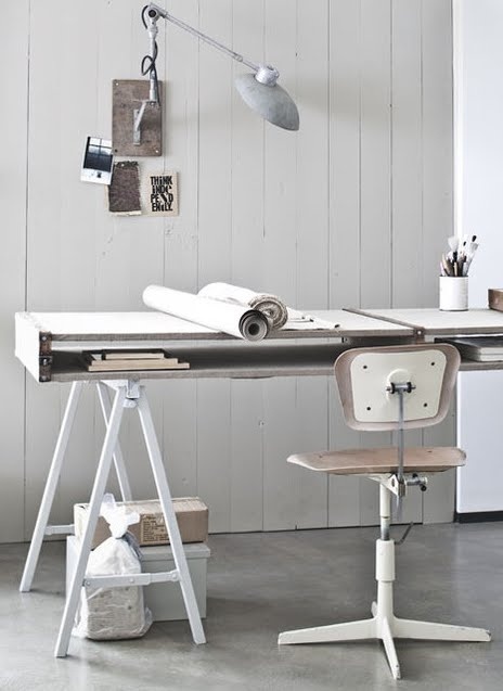 working space – vtwonen magazine #inspiration #office #place #home #work