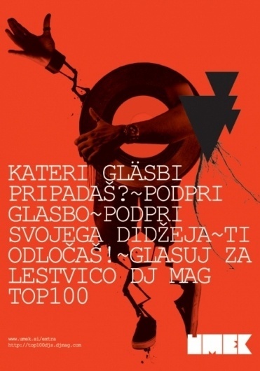 DJ Mag 09 | vbg.si - creative design studio #music #poster