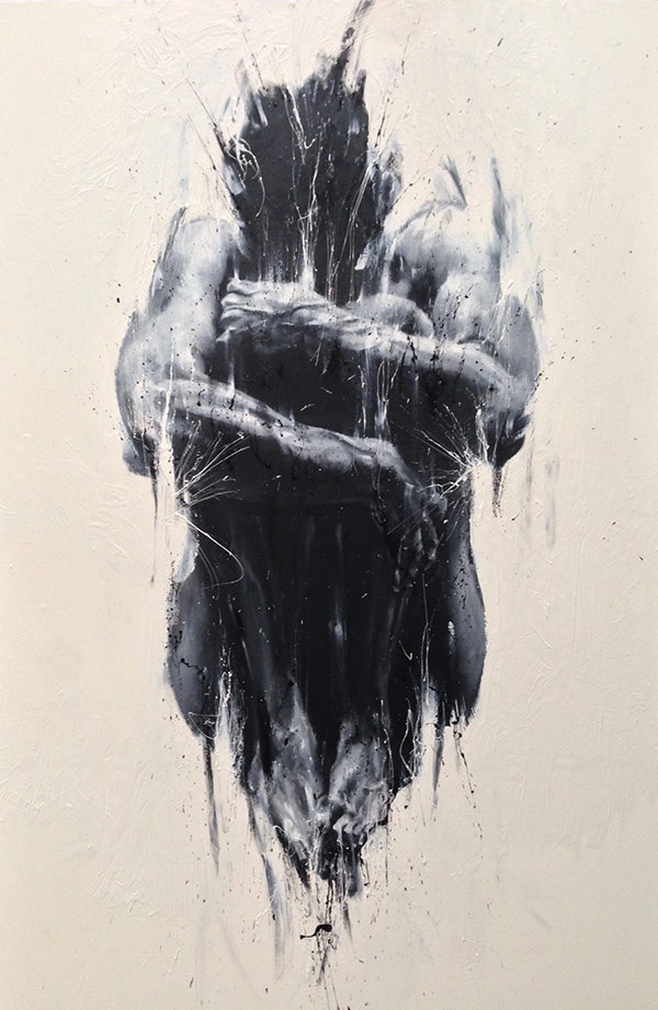 Paolo troilo Finger Paintings