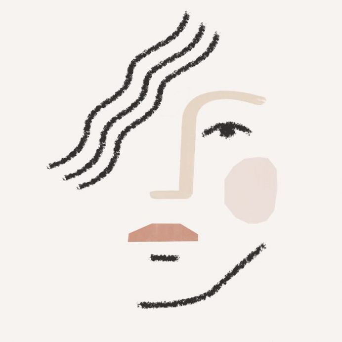 little half portrait by Kit Agar