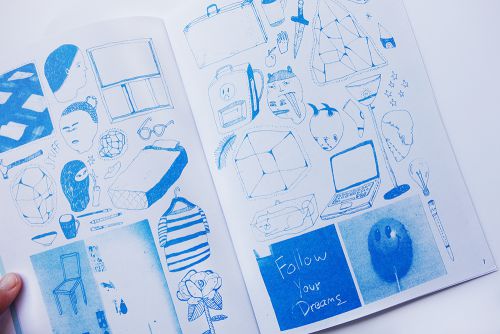 tallulah fontaine — thepaperbeast: home-zine: Launching - Home Zine...