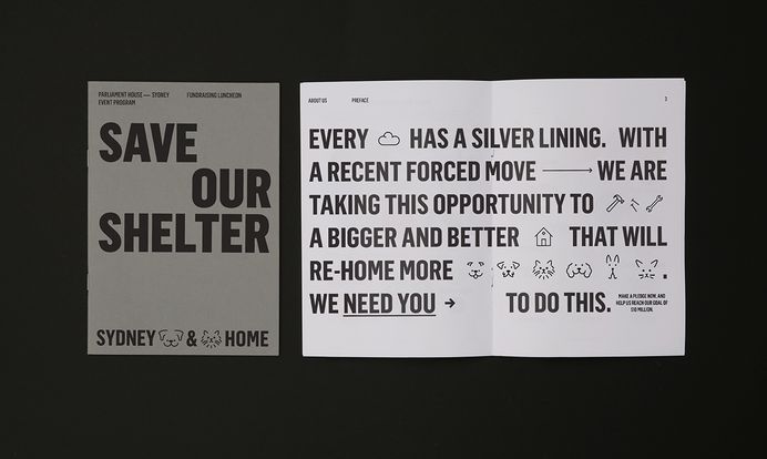 Sydney Dogs & Cats Home on Behance