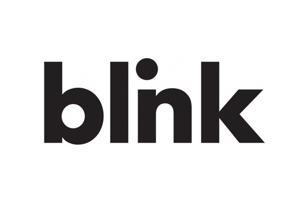Blink logo designed (2011) by Landor #logo design