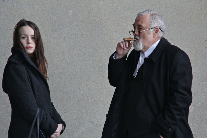 Advogado com assistente – Londres Imagem por Metro / Angela Mullins – Fonte: metronews