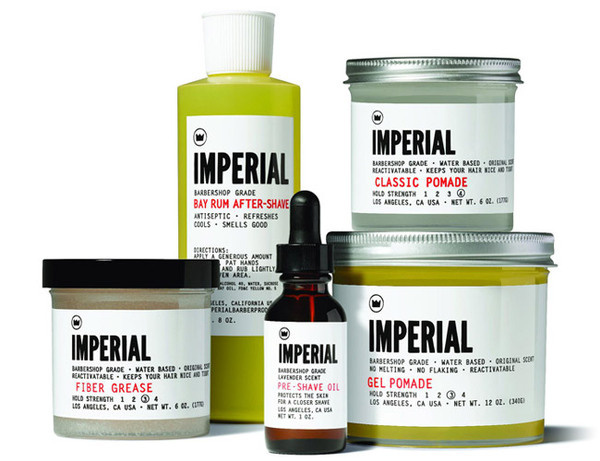 Imperial barber grooming products gear patrol #hair #barber #masculine #mens